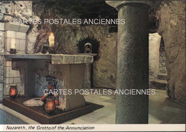 Cartes postales anciennes > CARTES POSTALES > carte postale ancienne > cartes-postales-ancienne.com Israel Nazareth