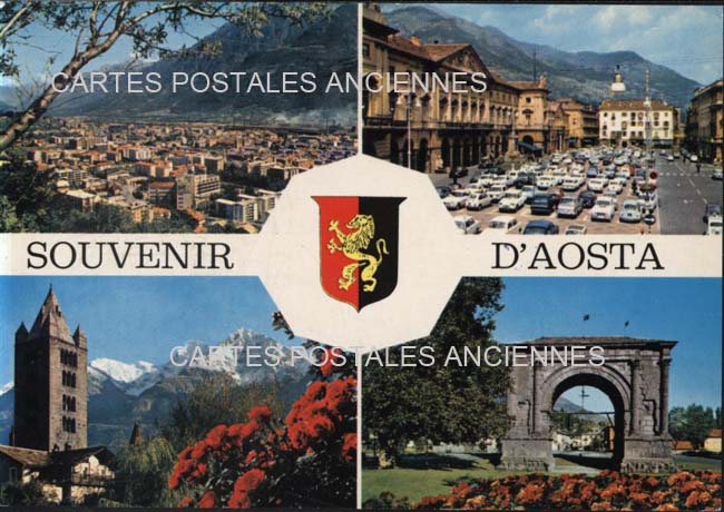 Cartes postales anciennes > CARTES POSTALES > carte postale ancienne > cartes-postales-ancienne.com Union europeenne Italie Aoste