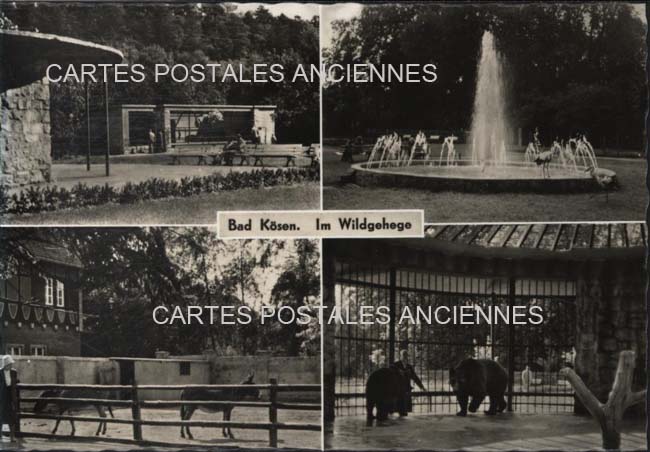 Cartes postales anciennes > CARTES POSTALES > carte postale ancienne > cartes-postales-ancienne.com Union europeenne Allemagne Bad kosen