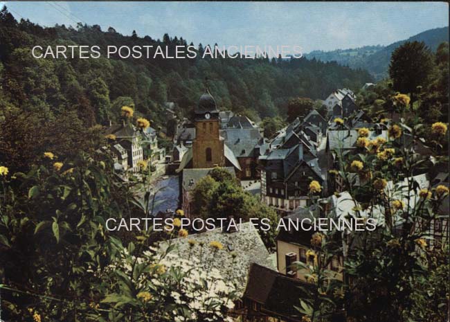 Cartes postales anciennes > CARTES POSTALES > carte postale ancienne > cartes-postales-ancienne.com Union europeenne Allemagne Monschau