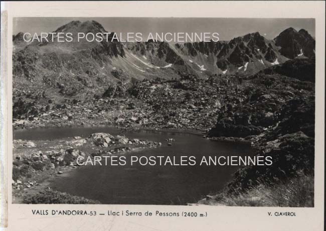 Cartes postales anciennes > CARTES POSTALES > carte postale ancienne > cartes-postales-ancienne.com Andorre