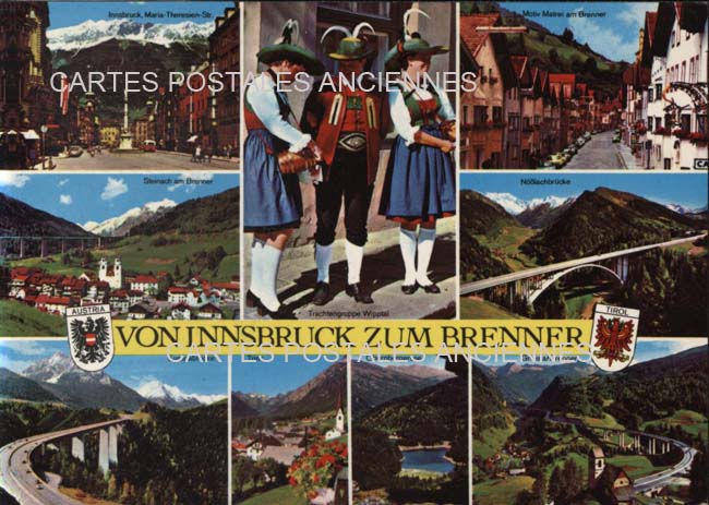 Cartes postales anciennes > CARTES POSTALES > carte postale ancienne > cartes-postales-ancienne.com Union europeenne Autriche Innsbruck