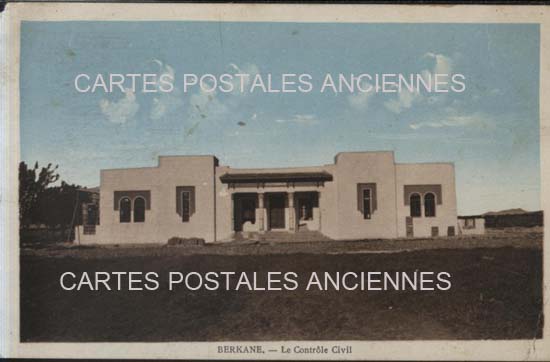 Cartes postales anciennes > CARTES POSTALES > carte postale ancienne > cartes-postales-ancienne.com Maroc Berkane
