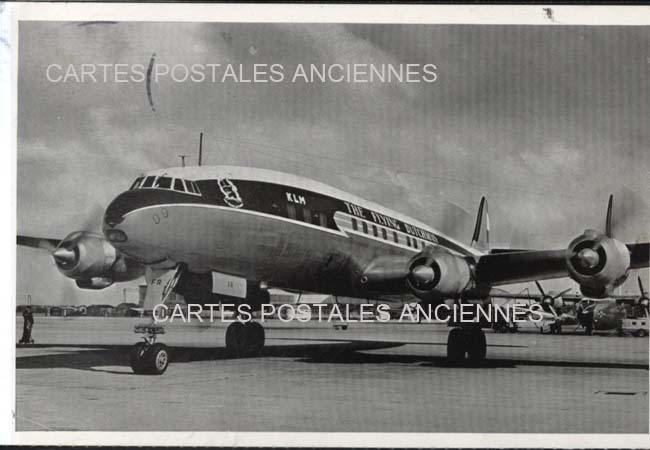 Cartes postales anciennes > CARTES POSTALES > carte postale ancienne > cartes-postales-ancienne.com Aviation Avion air charter