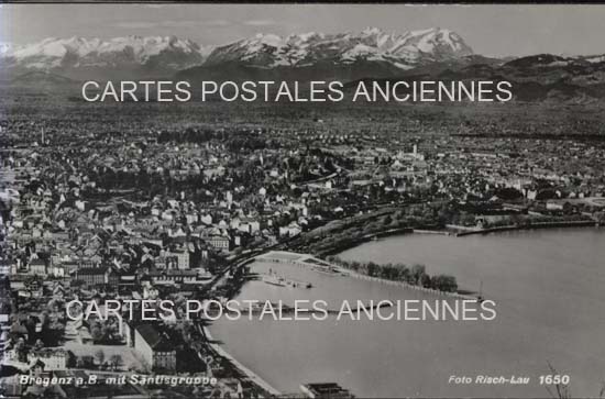 Cartes postales anciennes > CARTES POSTALES > carte postale ancienne > cartes-postales-ancienne.com Union europeenne Autriche Bregenz