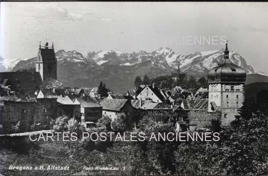 Cartes postales anciennes > CARTES POSTALES > carte postale ancienne > cartes-postales-ancienne.com Union europeenne Autriche Bregenz