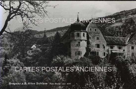 Cartes postales anciennes > CARTES POSTALES > carte postale ancienne > cartes-postales-ancienne.com Union europeenne Autriche Bregenz