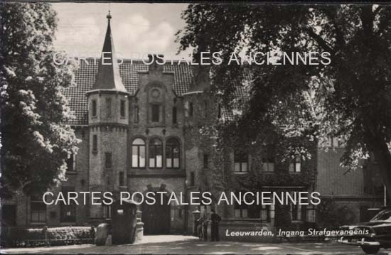 Cartes postales anciennes > CARTES POSTALES > carte postale ancienne > cartes-postales-ancienne.com Union europeenne Pays bas Leeuwarden
