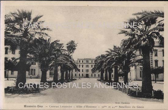Cartes postales anciennes > CARTES POSTALES > carte postale ancienne > cartes-postales-ancienne.com Algerie Hussein dey