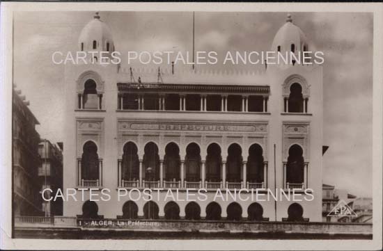 Cartes postales anciennes > CARTES POSTALES > carte postale ancienne > cartes-postales-ancienne.com Algerie Hussein dey