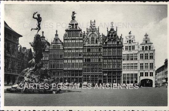 Cartes postales anciennes > CARTES POSTALES > carte postale ancienne > cartes-postales-ancienne.com Union europeenne Belgique Anvers