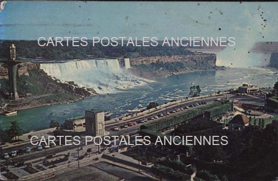 Cartes postales anciennes > CARTES POSTALES > carte postale ancienne > cartes-postales-ancienne.com Canada Niagara