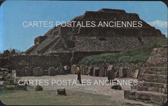 Cartes postales anciennes > CARTES POSTALES > carte postale ancienne > cartes-postales-ancienne.com Mexique Mexico