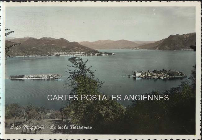 Cartes postales anciennes > CARTES POSTALES > carte postale ancienne > cartes-postales-ancienne.com Union europeenne Italie Baveno