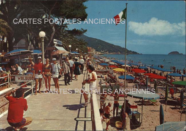 Cartes postales anciennes > CARTES POSTALES > carte postale ancienne > cartes-postales-ancienne.com Union europeenne Italie Alassio