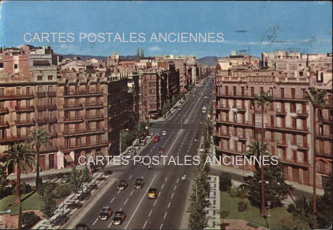 Cartes postales anciennes > CARTES POSTALES > carte postale ancienne > cartes-postales-ancienne.com Union europeenne Espagne Barcelone
