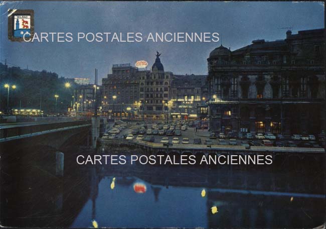 Cartes postales anciennes > CARTES POSTALES > carte postale ancienne > cartes-postales-ancienne.com Union europeenne Espagne Bilbao