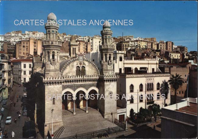 Cartes postales anciennes > CARTES POSTALES > carte postale ancienne > cartes-postales-ancienne.com Algerie Alger