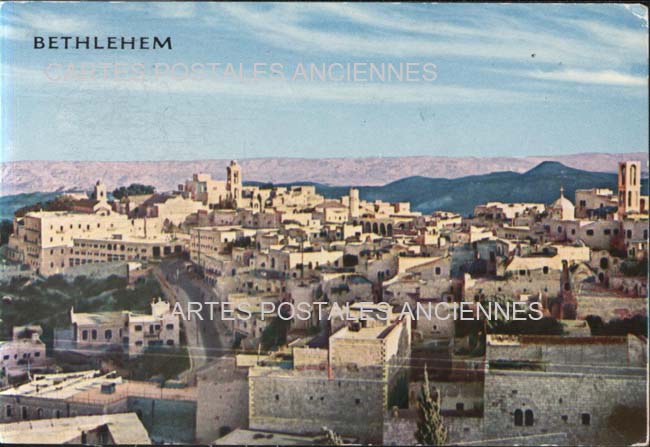 Cartes postales anciennes > CARTES POSTALES > carte postale ancienne > cartes-postales-ancienne.com Palestine Bethleem