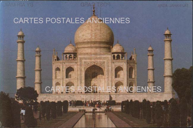 Cartes postales anciennes > CARTES POSTALES > carte postale ancienne > cartes-postales-ancienne.com Inde Agra