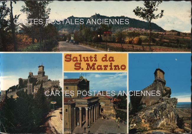 Cartes postales anciennes > CARTES POSTALES > carte postale ancienne > cartes-postales-ancienne.com Republique de san marino