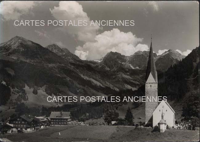 Cartes postales anciennes > CARTES POSTALES > carte postale ancienne > cartes-postales-ancienne.com Union europeenne Autriche Kleinwalsertal