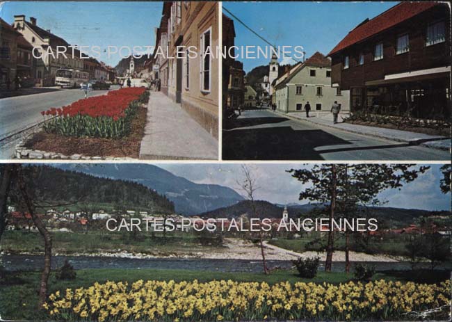 Cartes postales anciennes > CARTES POSTALES > carte postale ancienne > cartes-postales-ancienne.com Republique yougoslave Mozirje