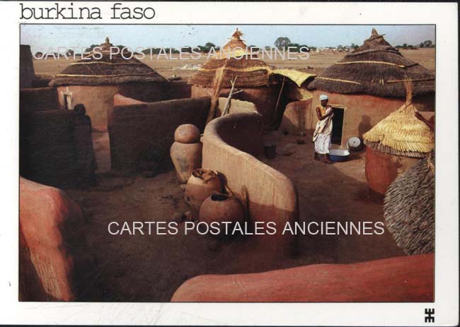 Cartes postales anciennes > CARTES POSTALES > carte postale ancienne > cartes-postales-ancienne.com Burkina faso