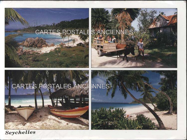 Cartes postales anciennes > CARTES POSTALES > carte postale ancienne > cartes-postales-ancienne.com Seychelles