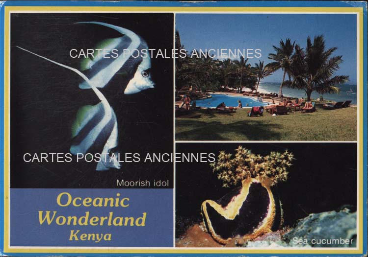 Cartes postales anciennes > CARTES POSTALES > carte postale ancienne > cartes-postales-ancienne.com Kenya