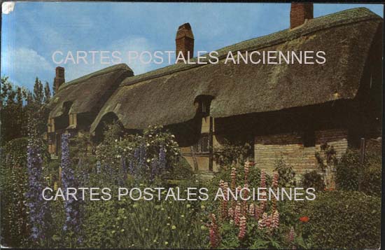 Cartes postales anciennes > CARTES POSTALES > carte postale ancienne > cartes-postales-ancienne.com Angleterre Stratford upon avon