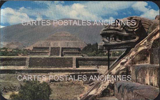 Cartes postales anciennes > CARTES POSTALES > carte postale ancienne > cartes-postales-ancienne.com Mexique