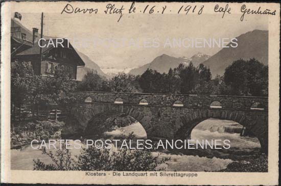 Cartes postales anciennes > CARTES POSTALES > carte postale ancienne > cartes-postales-ancienne.com Suisse Davos