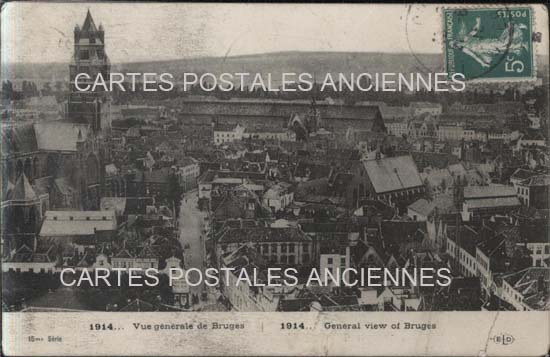 Cartes postales anciennes > CARTES POSTALES > carte postale ancienne > cartes-postales-ancienne.com Union europeenne Belgique Brugges
