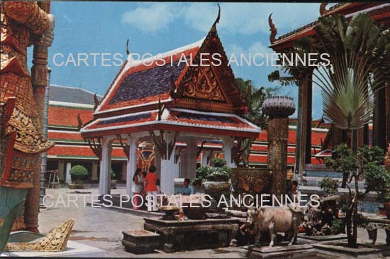 Cartes postales anciennes > CARTES POSTALES > carte postale ancienne > cartes-postales-ancienne.com Thailande Bangkok