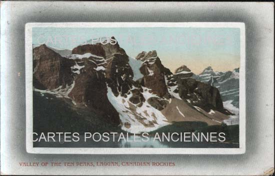 Cartes postales anciennes > CARTES POSTALES > carte postale ancienne > cartes-postales-ancienne.com Canada Banff