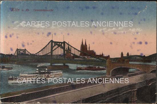Cartes postales anciennes > CARTES POSTALES > carte postale ancienne > cartes-postales-ancienne.com Union europeenne Allemagne