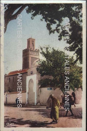 Cartes postales anciennes > CARTES POSTALES > carte postale ancienne > cartes-postales-ancienne.com Algerie Tlemcen