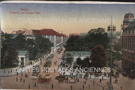 Cartes postales anciennes > CARTES POSTALES > carte postale ancienne > cartes-postales-ancienne.com Union europeenne Allemagne Berlin