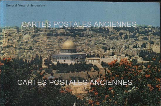 Cartes postales anciennes > CARTES POSTALES > carte postale ancienne > cartes-postales-ancienne.com Palestine Jerusalem palestine