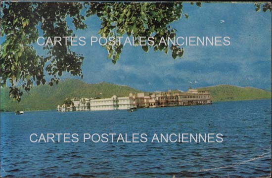 Cartes postales anciennes > CARTES POSTALES > carte postale ancienne > cartes-postales-ancienne.com Inde Udaipur