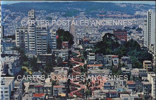 Cartes postales anciennes > CARTES POSTALES > carte postale ancienne > cartes-postales-ancienne.com Etats unis Californie San francisco