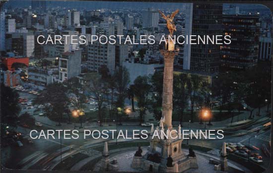 Cartes postales anciennes > CARTES POSTALES > carte postale ancienne > cartes-postales-ancienne.com Mexique Mexico