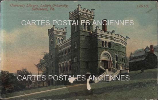 Cartes postales anciennes > CARTES POSTALES > carte postale ancienne > cartes-postales-ancienne.com Etats unis Lehigh