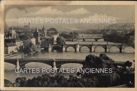 Cartes postales anciennes > CARTES POSTALES > carte postale ancienne > cartes-postales-ancienne.com Union europeenne Hongrie Prague