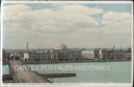 Cartes postales anciennes > CARTES POSTALES > carte postale ancienne > cartes-postales-ancienne.com Etats unis Massachusetts Boston