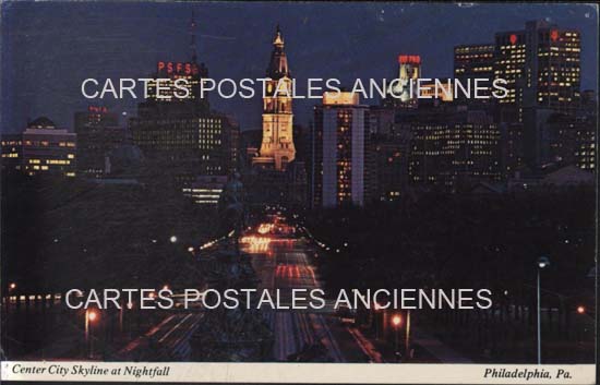 Cartes postales anciennes > CARTES POSTALES > carte postale ancienne > cartes-postales-ancienne.com Etats unis Pennsylvania Philadelphie