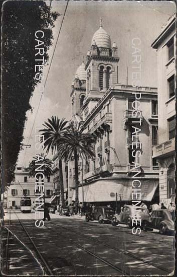 Cartes postales anciennes > CARTES POSTALES > carte postale ancienne > cartes-postales-ancienne.com Tunisie Tunis