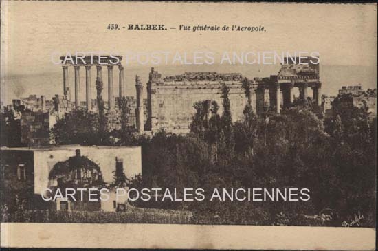 Cartes postales anciennes > CARTES POSTALES > carte postale ancienne > cartes-postales-ancienne.com Liban