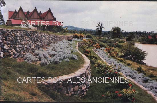 Cartes postales anciennes > CARTES POSTALES > carte postale ancienne > cartes-postales-ancienne.com Thailande Pattaya